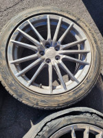 5x100 17x8 Rims- Subaru Impreza Wrx
