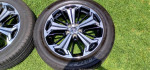 2024 USED LIKE NEW  TOYOTA 19" WHEELS WITH LIKE NEW TIRES 235/55/19 FO
