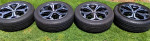 2024 USED LIKE NEW  TOYOTA 19" WHEELS WITH LIKE NEW TIRES 235/55/19 FO
