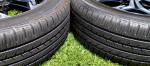 2024 USED LIKE NEW  TOYOTA 19" WHEELS WITH LIKE NEW TIRES 235/55/19 FO