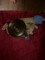 Corvette/LS water pump