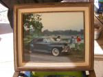 CAR PHOTO  (FRAMED)