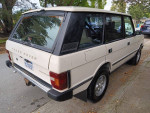 LANDROVER RANGE ROVER CLASSIC LWB CUSTOM CAR COVER WATER REPELLENT