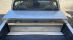 Pro tech single smooth aluminum lid crossbody tool box