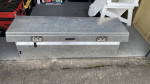 Pro tech single smooth aluminum lid crossbody tool box