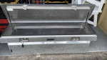 Pro tech single smooth aluminum lid crossbody tool box