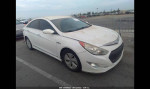 2013 HYUNDAI SONATA HYBRID PARTS STK 090122