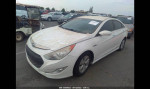 2013 HYUNDAI SONATA HYBRID PARTS STK 090122