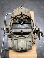Holley 4776 DOUBLE PUMPER 600cfm
