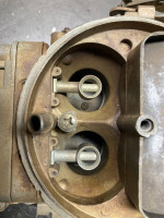 Holley 4776 DOUBLE PUMPER 600cfm