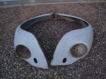 VW 1967 Bug Fr. Fenders