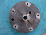 VW Bug/Ghia 5 Lug Ger. Rear Drum
