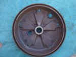 VW Bug/Ghia 5 Lug Ger. Rear Drum
