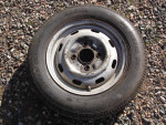 VW 4 Lug Wheel
