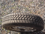 VW 4 Lug Wheel