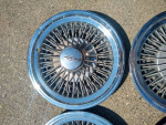 1972 - 1979 OLDSMOBILE WIRE SPOKE HUB CAPS