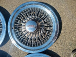 1972 - 1979 OLDSMOBILE WIRE SPOKE HUB CAPS