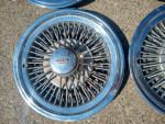 1972 - 1979 OLDSMOBILE WIRE SPOKE HUB CAPS