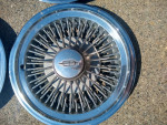 1972 - 1979 OLDSMOBILE WIRE SPOKE HUB CAPS