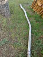3" stainless flex pipe
