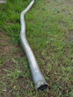 3" stainless flex pipe