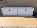 Weather guard side box tool box new
