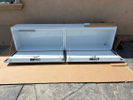 Weather guard side box tool box new