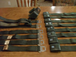 1970 Seatbelts GM Green