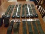1970 Seatbelts GM Green