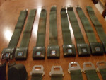 1970 Seatbelts GM Green