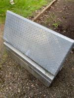 Truck bed toolbox