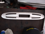 1961 Chevy Apache hood inserts