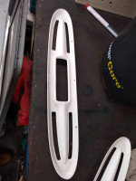 1961 Chevy Apache hood inserts