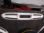 1961 Chevy Apache hood inserts