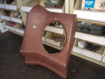 1965 Chevy Impala LH Rear Quarter Extension Tail Light Housing Piece