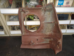 1965 Chevy Impala LH Rear Quarter Extension Tail Light Housing Piece