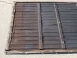 1959 1960 El Camino bed floor insert