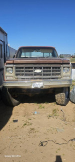 1975 Chevy project