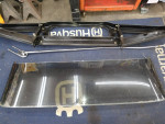 1960 Chevy El Camino back window
