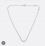 bvlgari 18k white gold chain