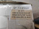 NEW!!! 1996-1998 Honda Civic EX Cold Air Induction System Kit