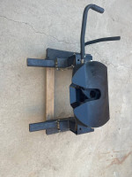 fifth  Wheel slider hitch