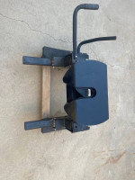 fifth  Wheel slider hitch