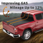 Upgraded Tri-Fold Truck Bed Tonneau Cover - Barely Bent !