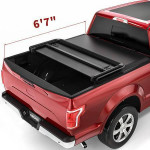 Upgraded Tri-Fold Truck Bed Tonneau Cover - Barely Bent !