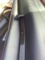 Upgraded Tri-Fold Truck Bed Tonneau Cover - Barely Bent !