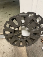 Wheel Rock Rings