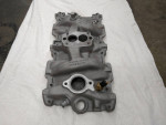 Vintage GM-1965-68 283/327 Cast Iron 2-Barrel Intake Manifold