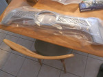 2012-2015 TOYOTA TACOMA CHROME SNAP ON FRONT GRILLE NEW IN THE BOX