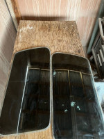FJ60 / FJ62 LAND CRUISER QUARTER WINDOW GLASS SET